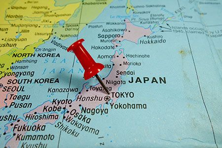 Japan in focus