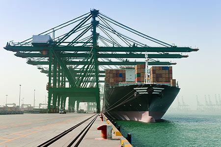 The Port of Riga breaks cargo handling record
