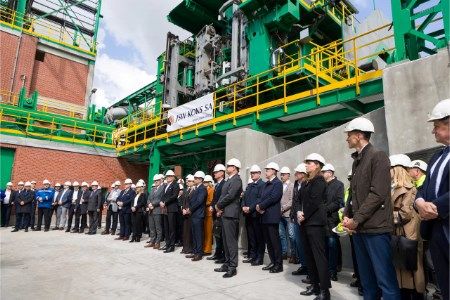 Przyjazn Coking Plant launches state-of-the-art coke oven battery