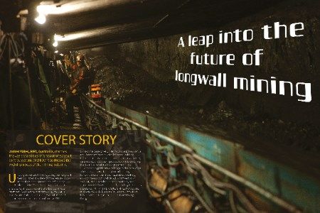 A Leap Into The Future Of Longwall Mining