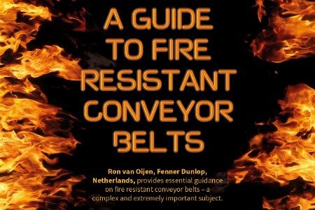 A Guide To Fire Resistant Conveyor Belts