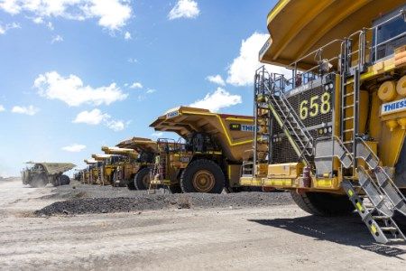 Thiess secures contract extension at Jellinbah’s Lake Vermont Mine