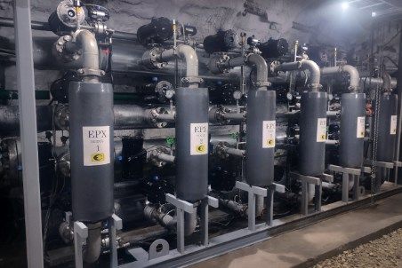 A compact solution for deep mine cooling in Poland